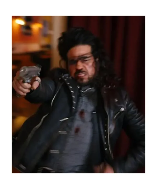 Law & Order Organized Crime Joseph T. Campos Leather Jacket