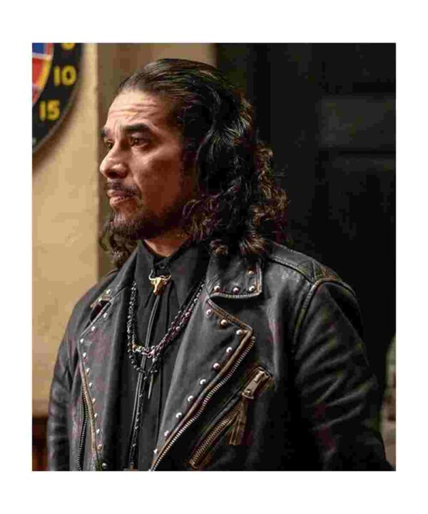 Law & Order Organized Crime Joseph T. Campos Leather Jacket