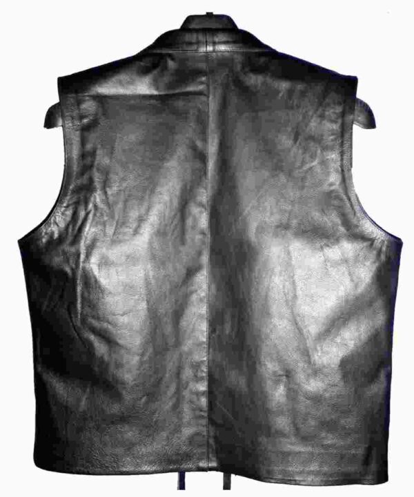 Lorne Greene Bonanza Leather Vest