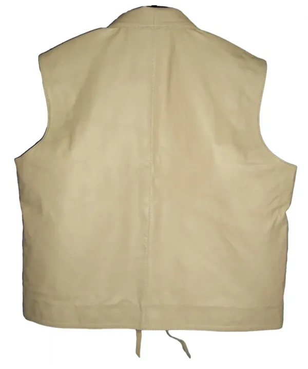 Lorne Greene Bonanza Leather Vest
