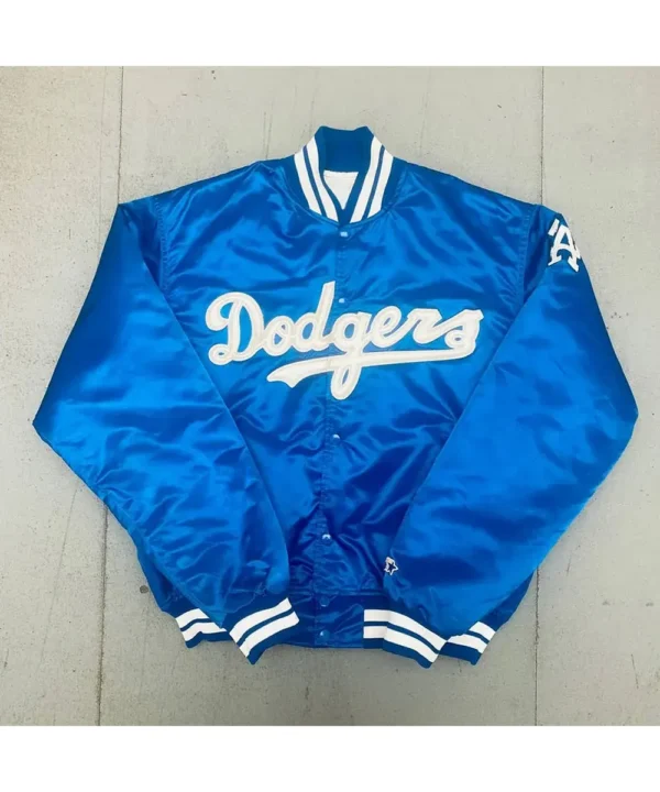 1980’s LA Dodgers Royal Bomber Jacket