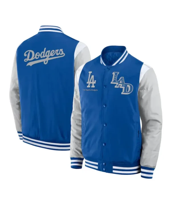 Elements Elite LA Dodgers Royal Jacket