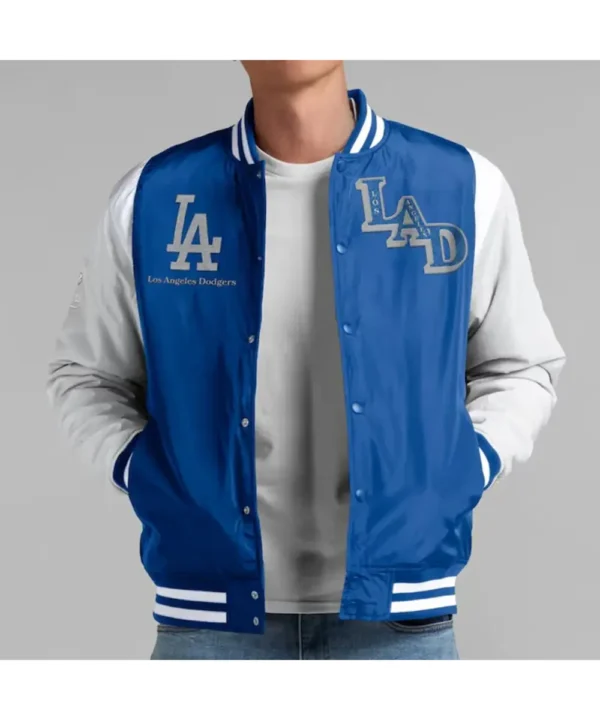 Elements Elite LA Dodgers Royal Jacket