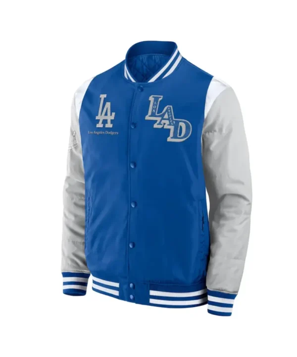Elements Elite LA Dodgers Royal Jacket