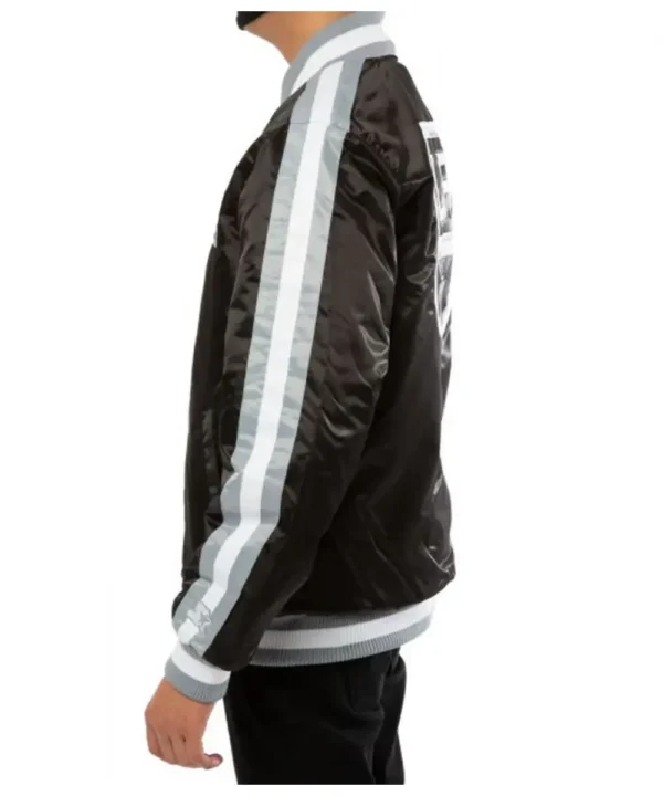 Los Angeles Kings Varsity Satin Jacket