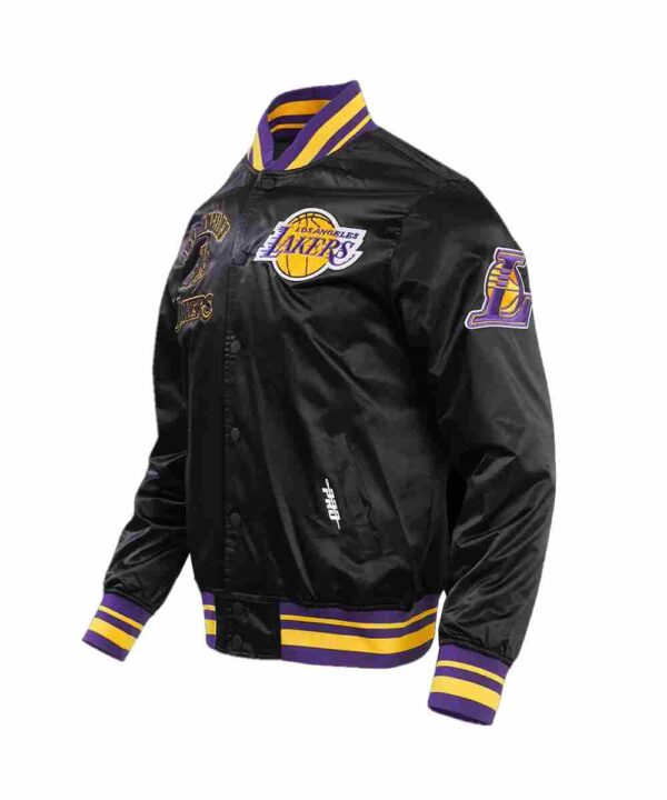 LA Lakers Retro Classic Rib Jacket