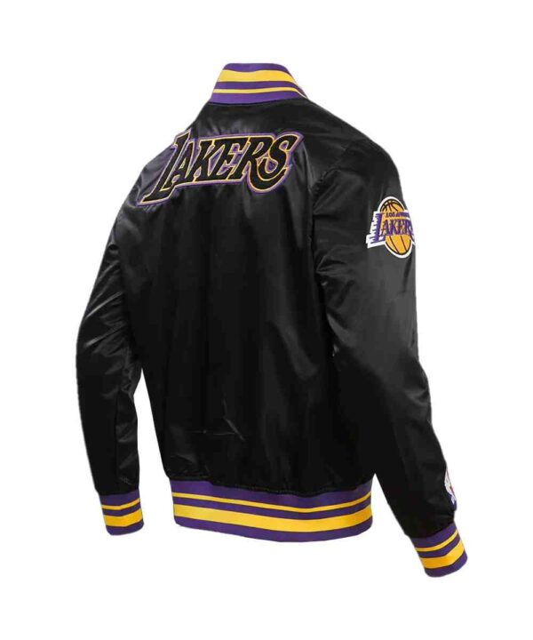 LA Lakers Retro Classic Rib Jacket