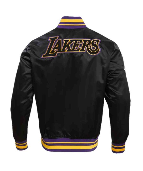 LA Lakers Retro Classic Rib Jacket