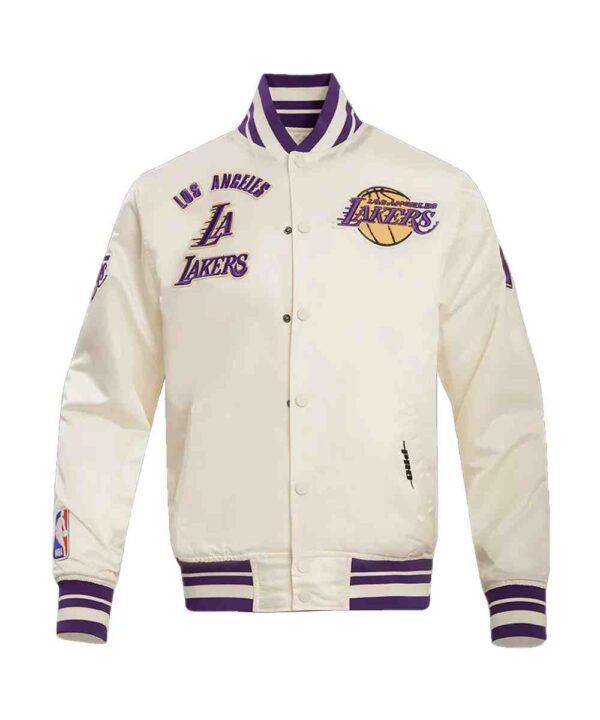 LA Lakers Retro Classic Rib Jacket