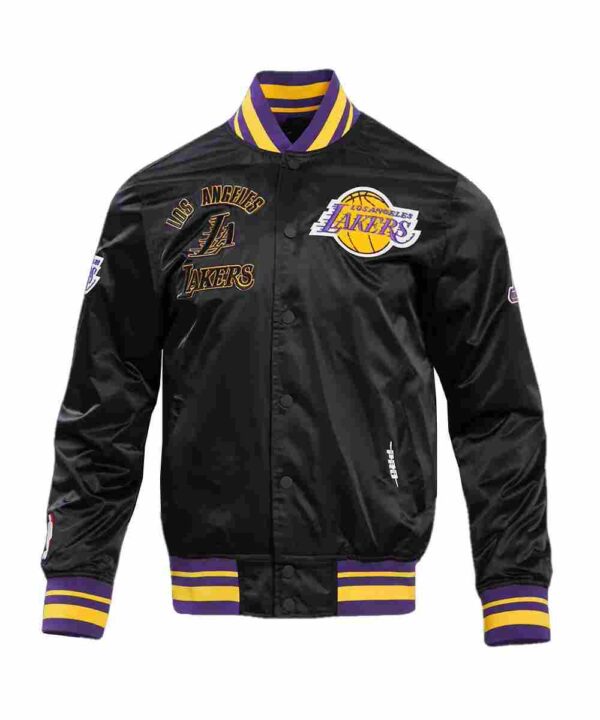 LA Lakers Retro Classic Rib Jacket