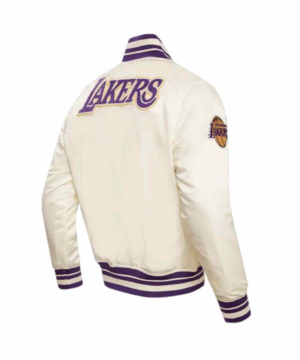 LA Lakers Retro Classic Rib Jacket