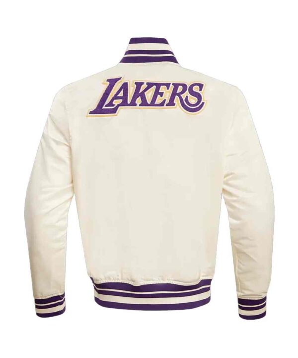 LA Lakers Retro Classic Rib Jacket