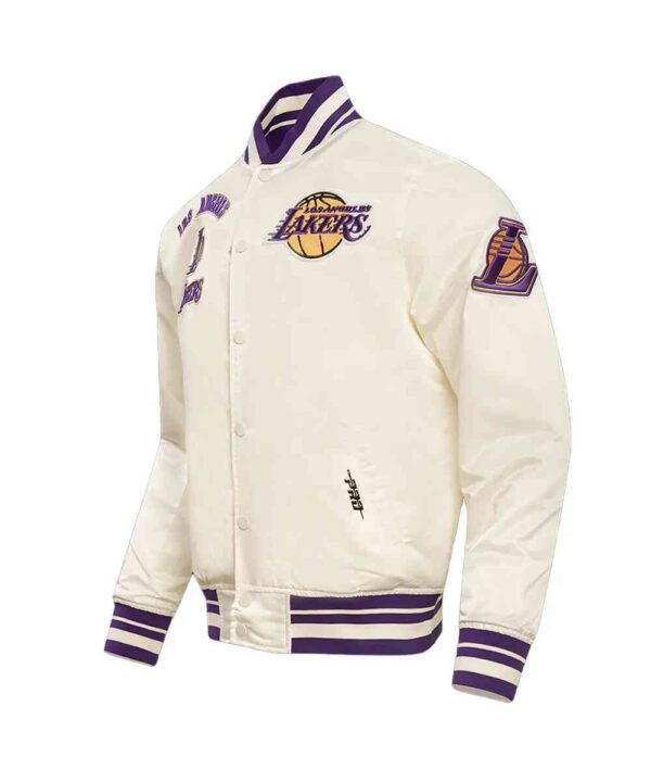 LA Lakers Retro Classic Rib Jacket