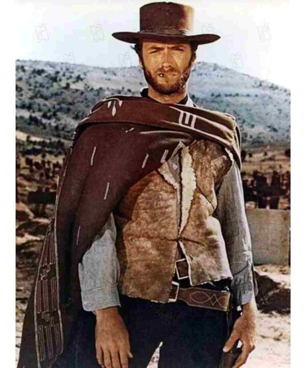 Clint Eastwood A Fistful of Dollars Poncho