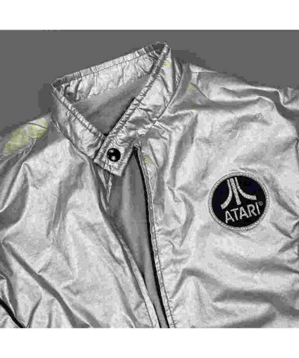Atari Metallic Silver Jacket