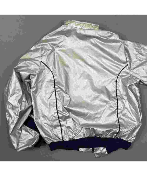 Atari Metallic Silver Jacket