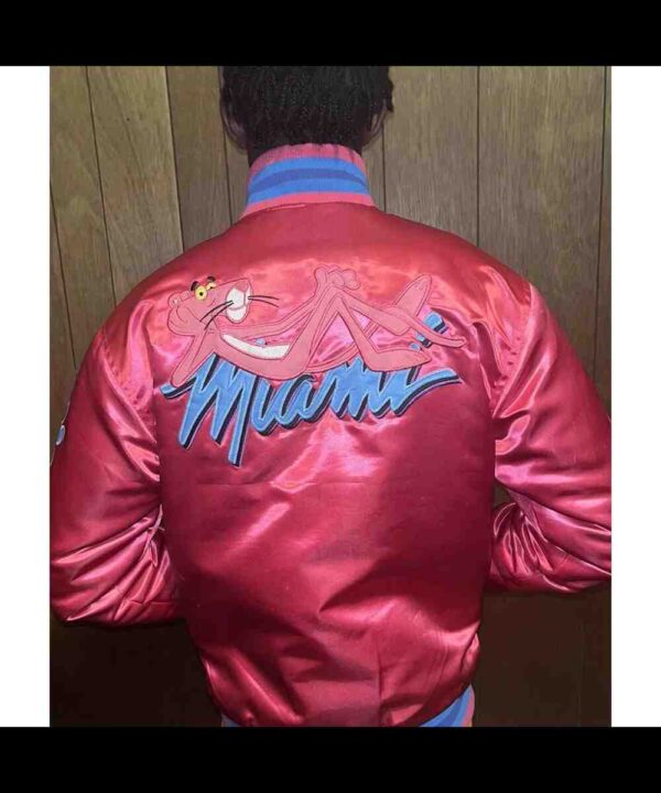 Miami Pink Panther Jacket