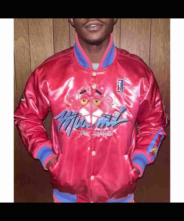 Miami Pink Panther Jacket