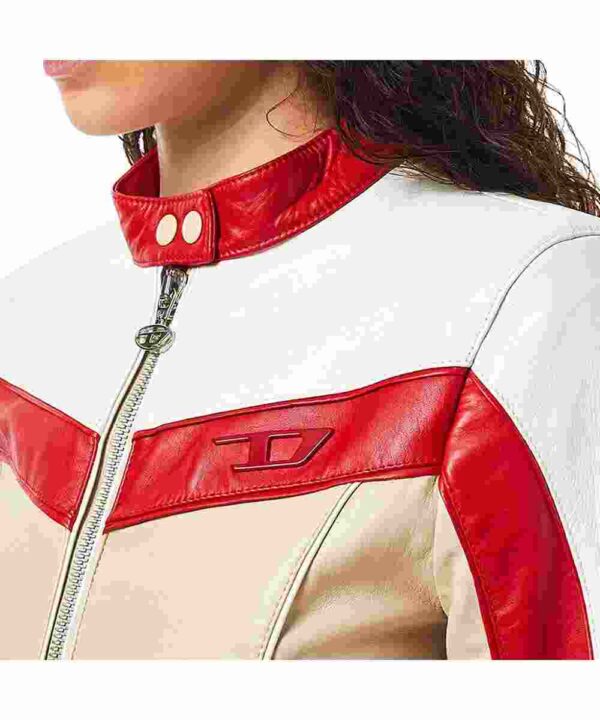 Fast X Nathalie Emmanuel Leather Jacket