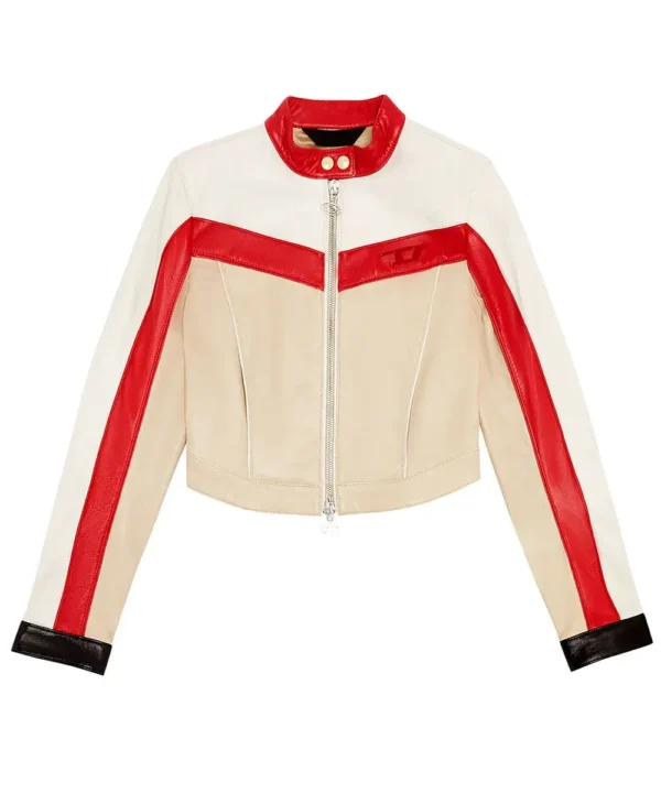 Fast X Nathalie Emmanuel Leather Jacket