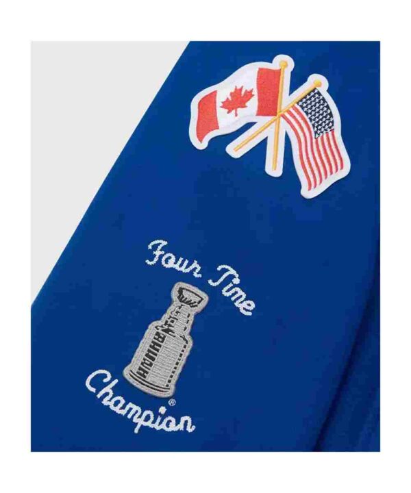 OVO New York Rangers Varsity Jacket