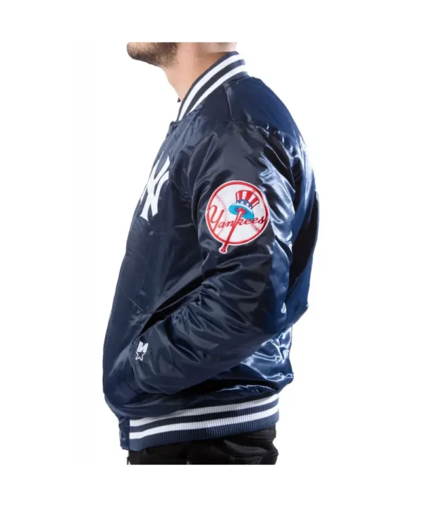 90s New York Yankees Bomber Jacket