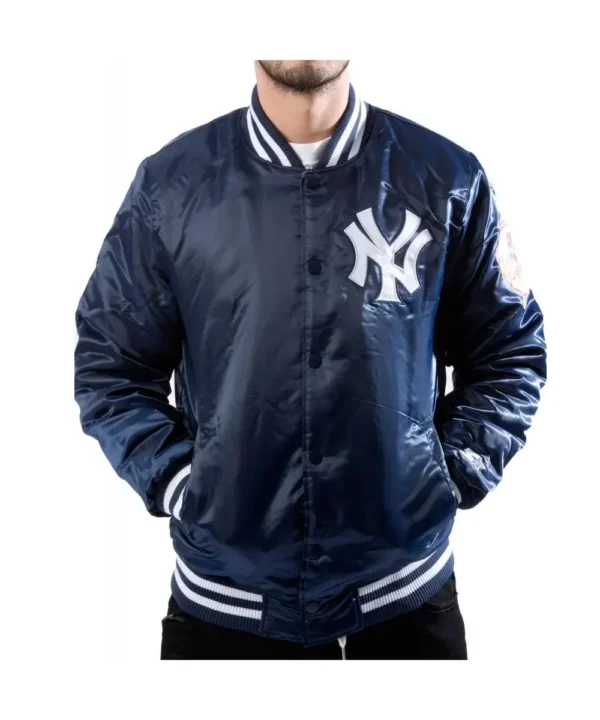 90s New York Yankees Bomber Jacket