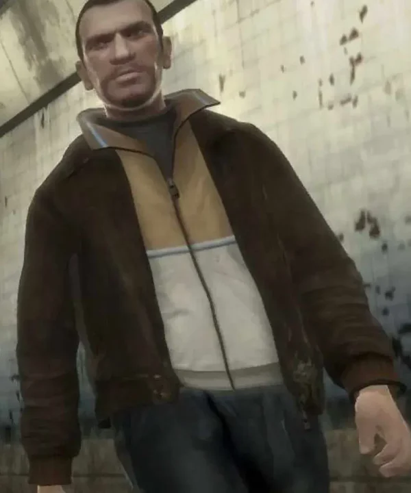 Niko Bellic GTA IV Leather Jacket