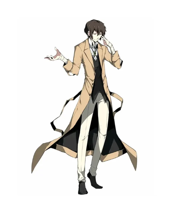 Osamu Dazai Bungo Stray Dogs Coat