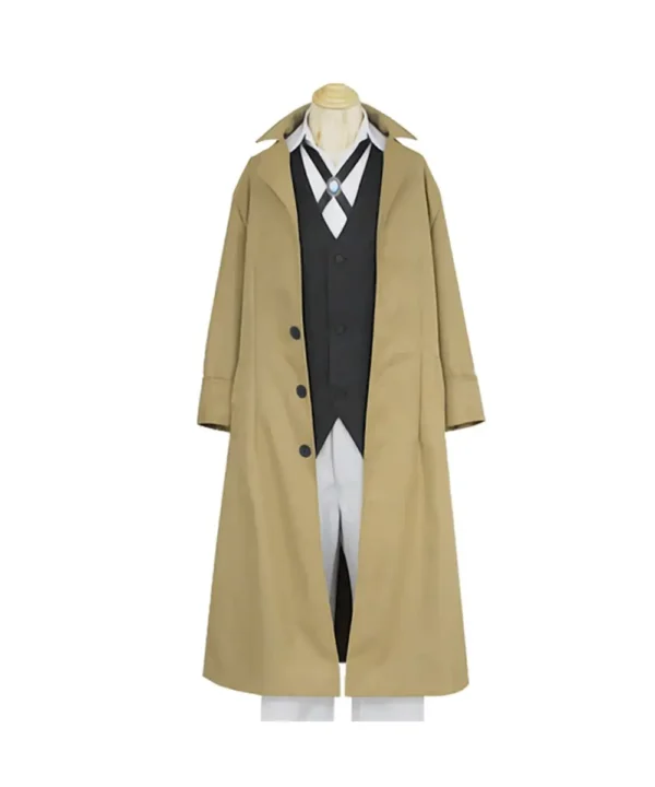 Osamu Dazai Bungo Stray Dogs Coat