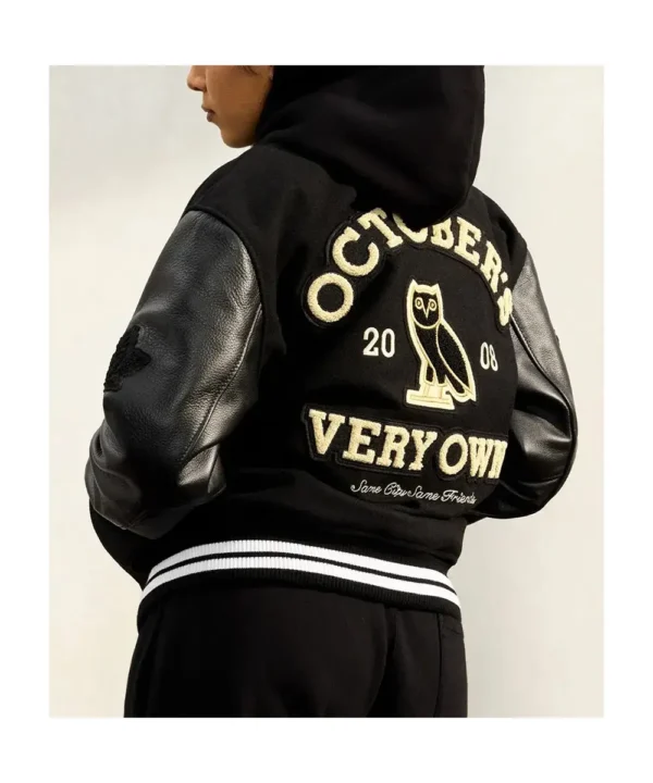 OVO Collegiate Varsity Jacket
