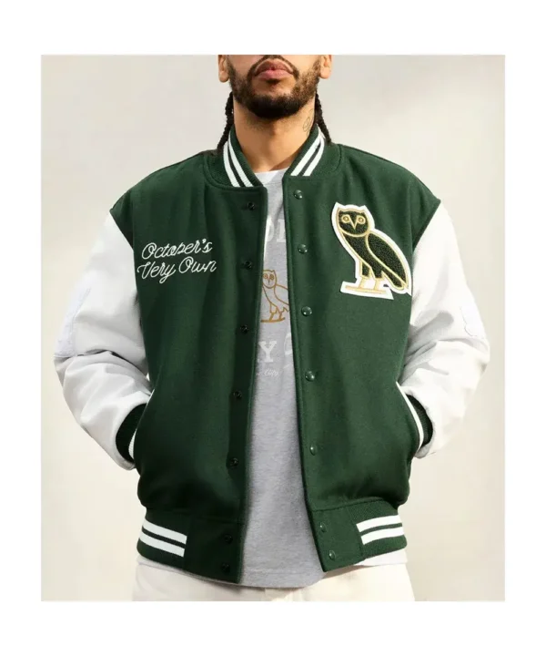 OVO Collegiate Varsity Jacket