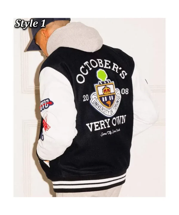 OVO University of Toronto Varsity Jacket