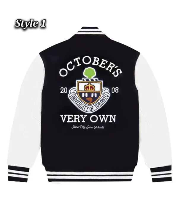 OVO University of Toronto Varsity Jacket