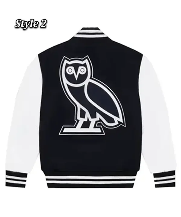 OVO University of Toronto Varsity Jacket