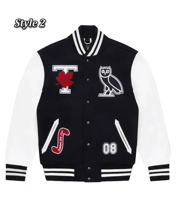 OVO University of Toronto Varsity Jacket