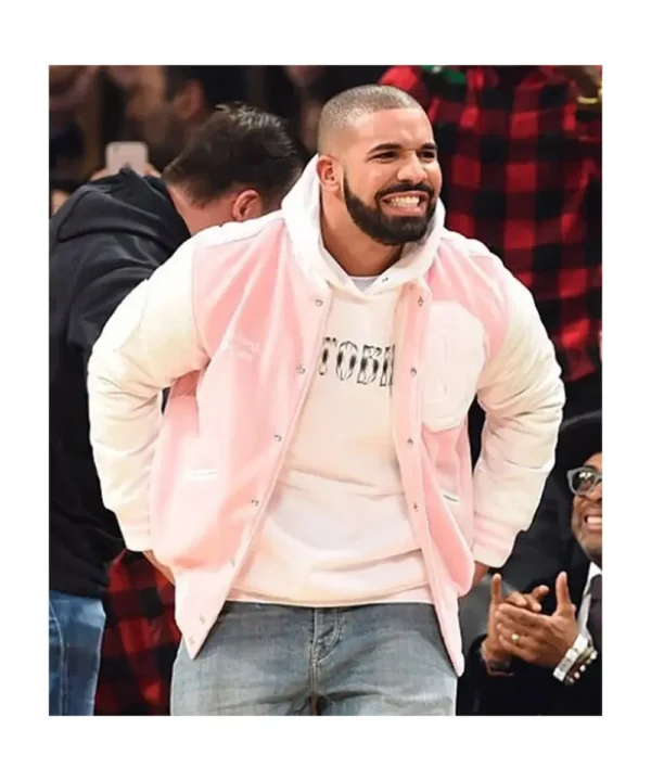 OVO Valentine’s Day Varsity Jacket