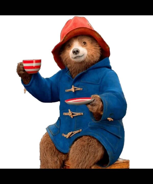 Paddington Bear Duffle Hooded Coat