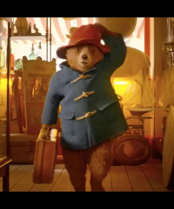 Paddington Bear Duffle Hooded Coat
