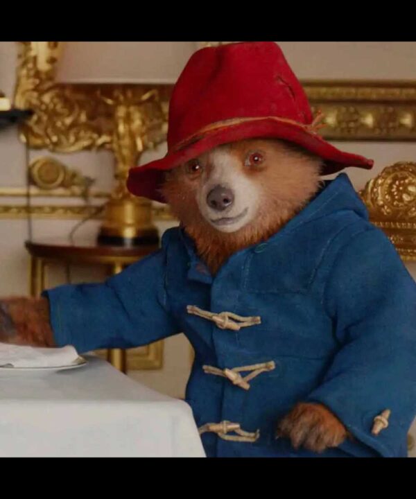 Paddington Bear Duffle Hooded Coat