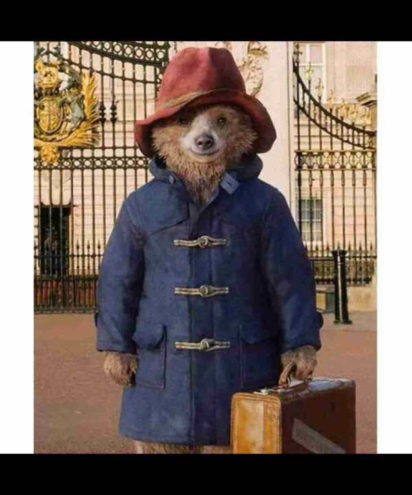 Paddington Bear Duffle Hooded Coat