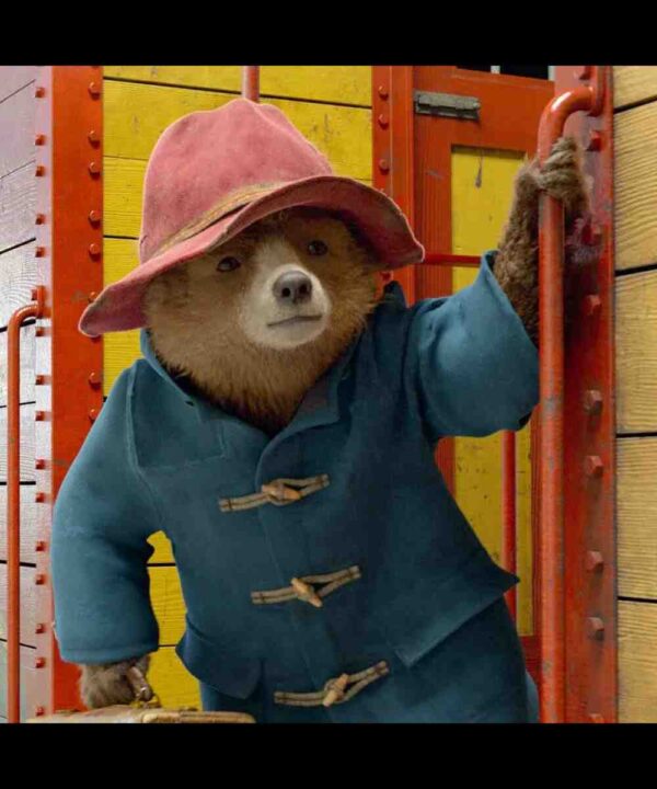 Paddington Bear Duffle Hooded Coat