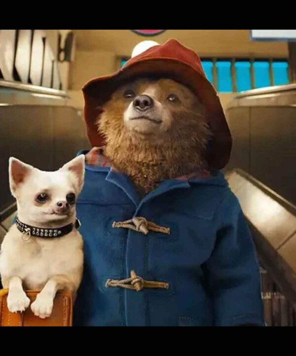 Paddington Bear Duffle Hooded Coat