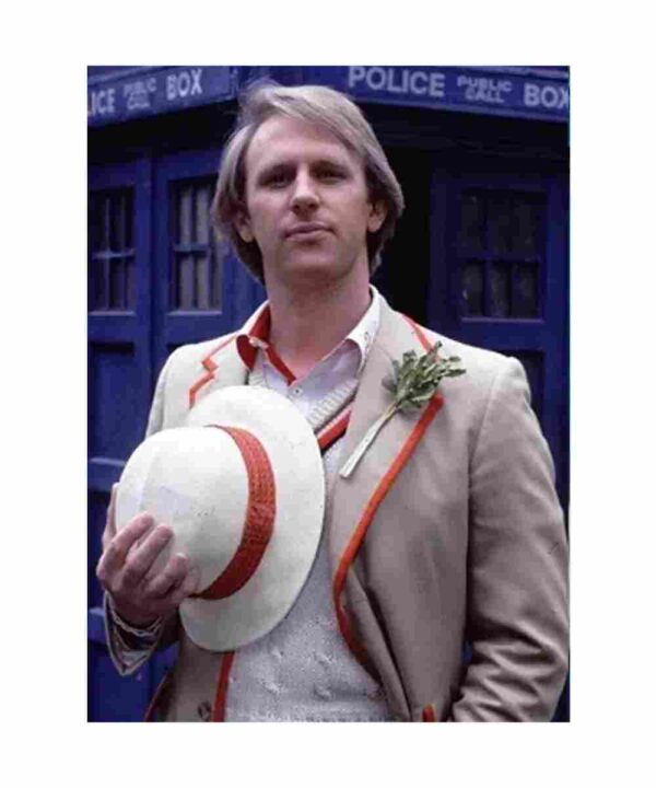 Peter Davison Doctor Who Coat
