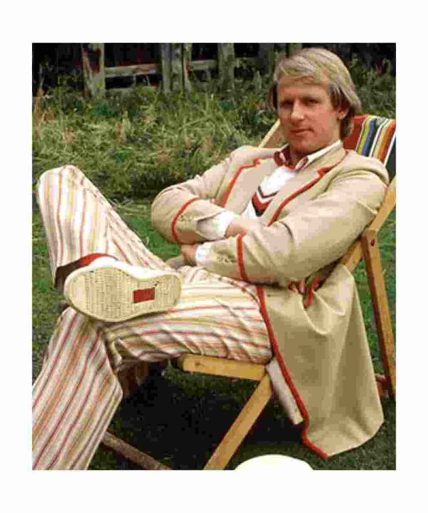 Peter Davison Doctor Who Coat