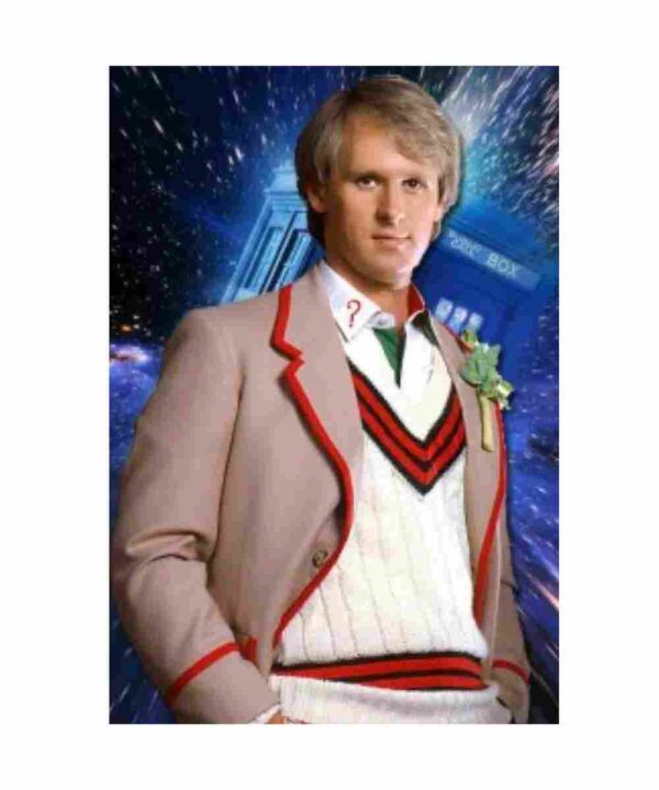 Peter Davison Doctor Who Coat