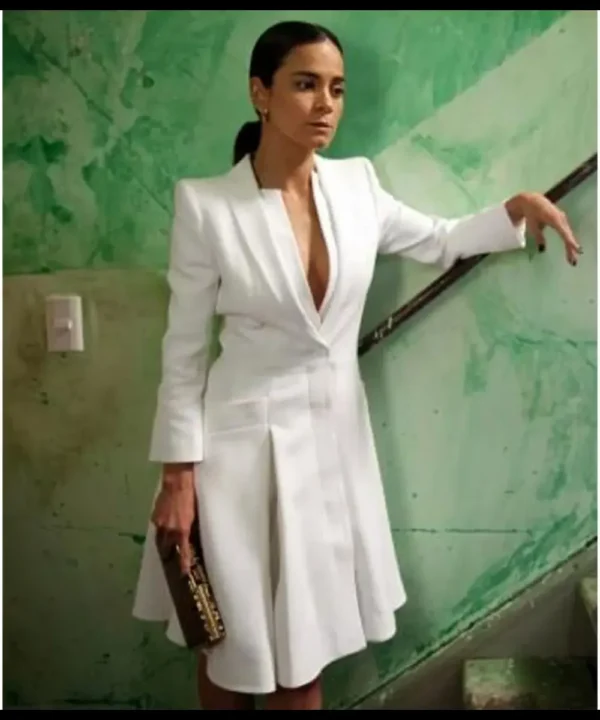 Queen of The South Alice Braga Coat