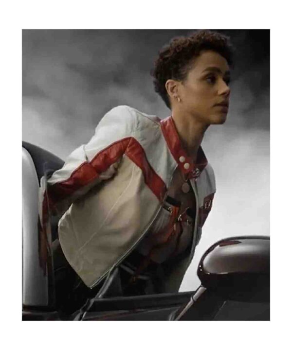 Fast X Nathalie Emmanuel Leather Jacket
