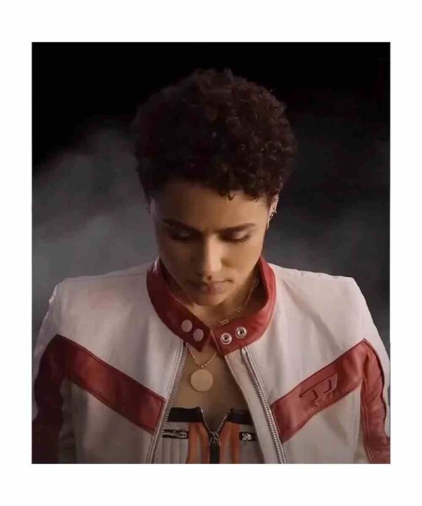 Fast X Nathalie Emmanuel Leather Jacket