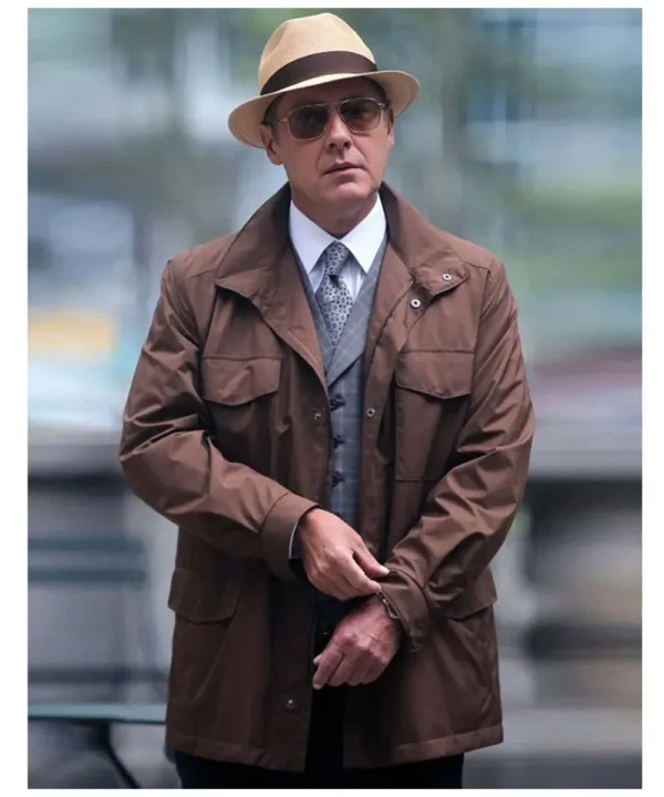 The Blacklist James Spader Brown Jacket